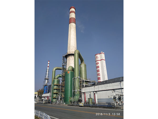 史丹利復合肥超低排放改造工程