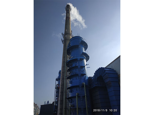 天津萬源供熱超低排放改造工程