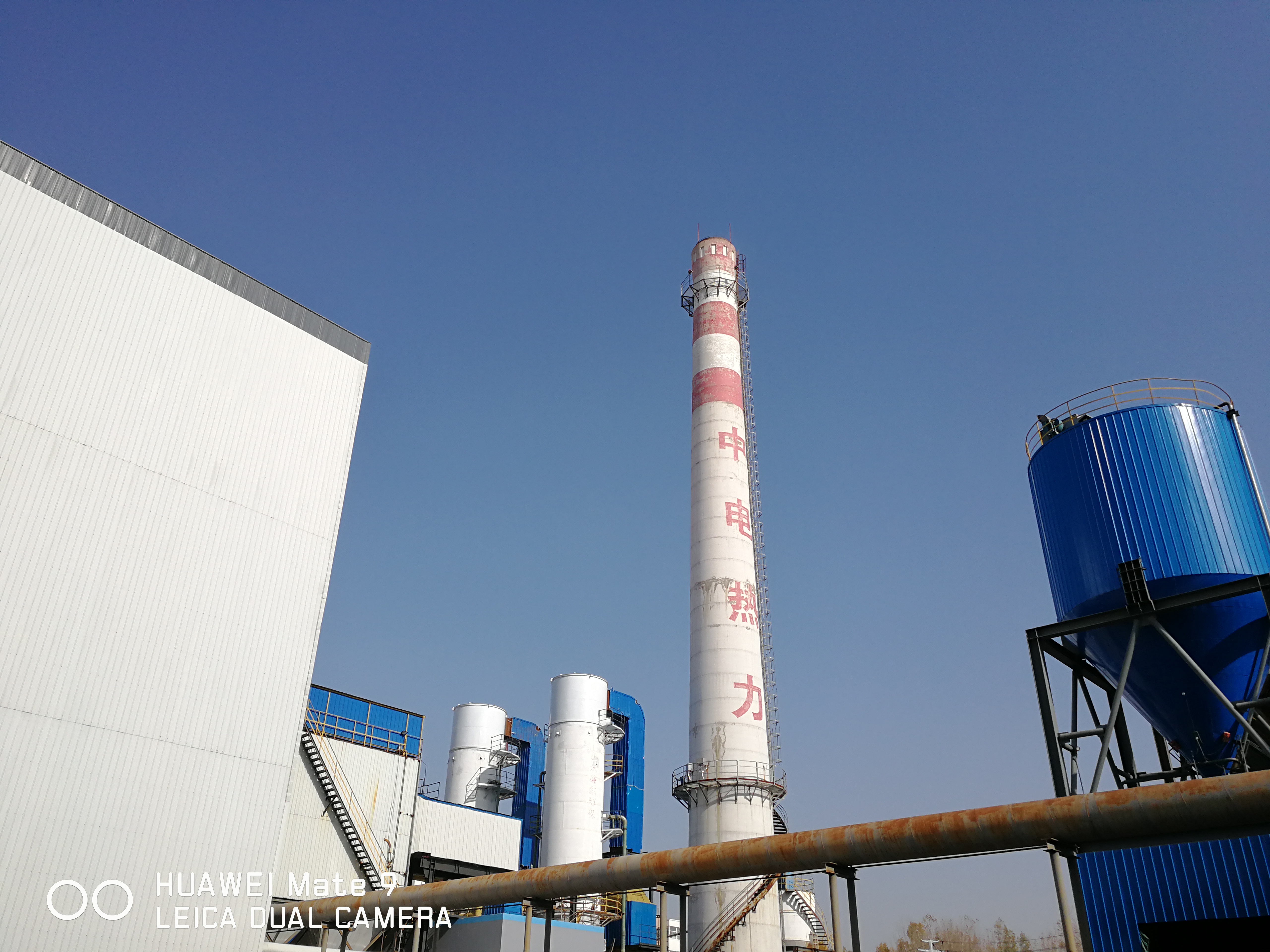 中電武強超低排放改造及煙羽脫白工程