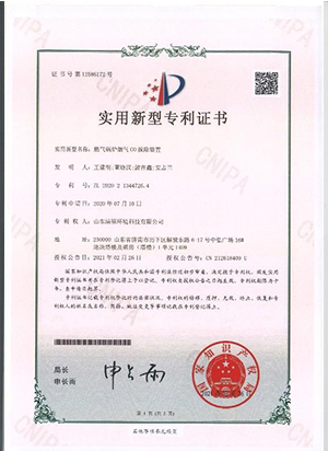 燃氣鍋爐煙氣00脫除裝置專利